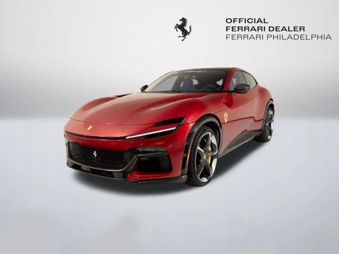 Certified 2025 Ferrari Purosangue AWD/4WD image 3