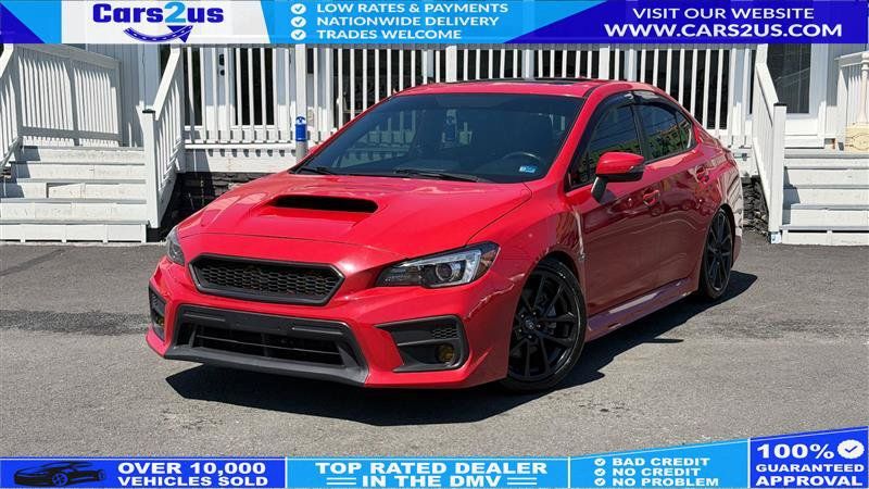 Used 2020 Subaru WRX Limited AWD/4WD image 1