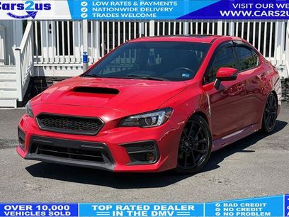 Used 2020 Subaru WRX Limited
