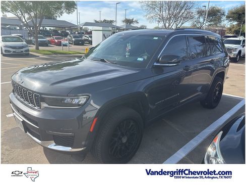 Used 2021 Jeep Grand Cherokee L Limited image 1