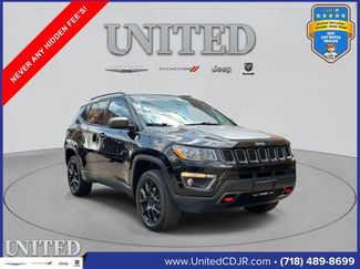 Used 2018 Jeep Compass Trailhawk w/ Leather Interior Group AWD/4WD video 1