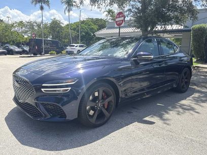 Used 2026 Genesis G70 3.3T Sport Prestige