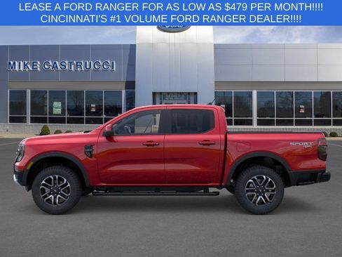 New 2026 Ford Ranger Lariat w/ Trailer Tow Package AWD/4WD image 3
