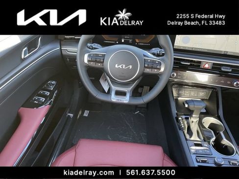 New 2026 Kia K5 GT-Line w/ GT-Line Red Interior Package FWD image 13