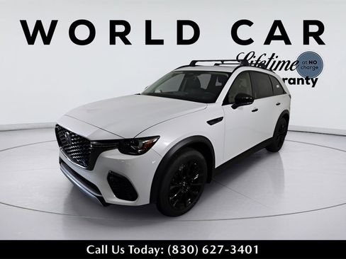 New 2025 MAZDA CX-70 3.3 Turbo w/ Premium Package image 3