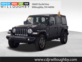 Certified 2023 Jeep Wrangler Sahara 360° Tour