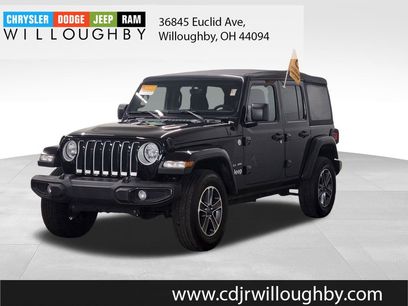 Certified 2023 Jeep Wrangler Sahara