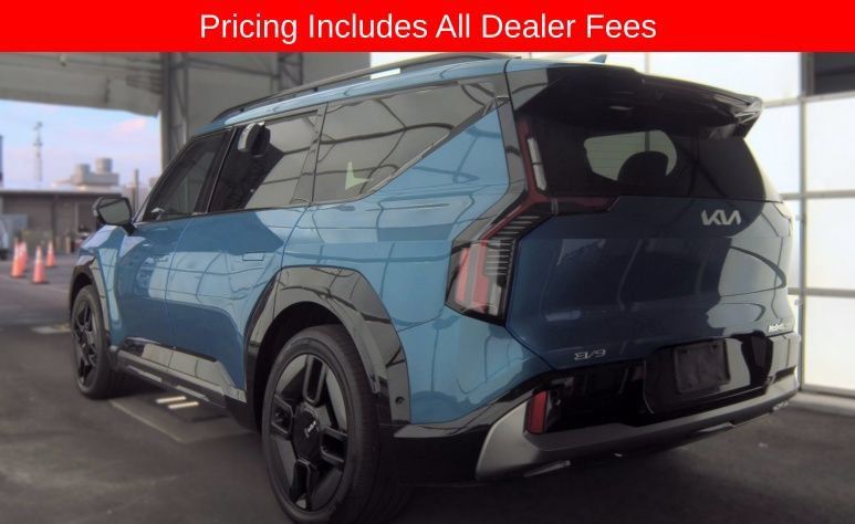 Used 2024 Kia EV9 GT-Line AWD/4WD image 4