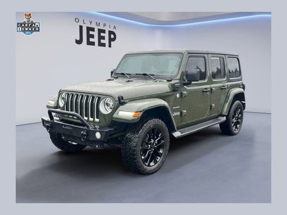 Certified 2022 Jeep Wrangler Unlimited Sahara w/ Cold Weather Group
