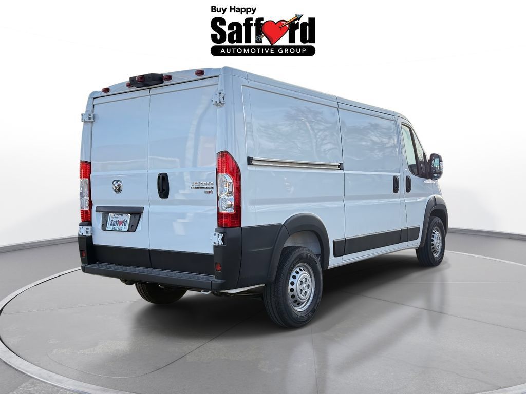 New 2026 RAM ProMaster 1500 w/ Upfitter's Prep Package FWD image 8