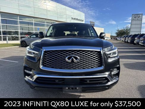Used 2023 INFINITI QX80 Luxe w/ Cargo Package image 2