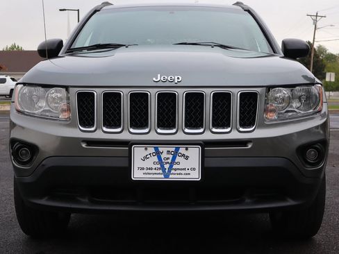 Used 2012 Jeep Compass Limited w/ Sun/Sound Group AWD/4WD image 13