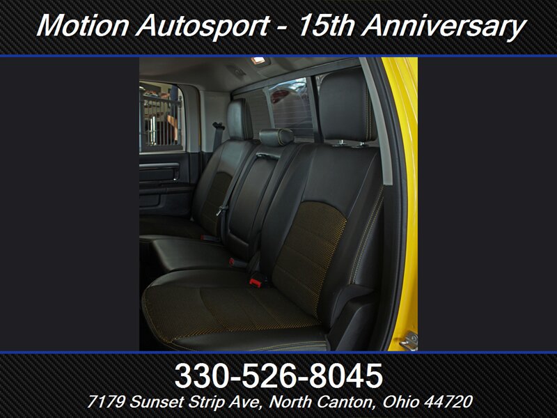 Used 2016 RAM 1500 Sport w/ Stinger Yellow Sport Package AWD/4WD image 32