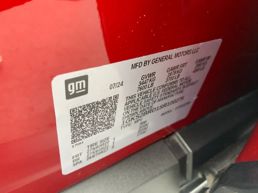 Used 2025 GMC Yukon Elevation w/ Technology Package AWD/4WD image 29