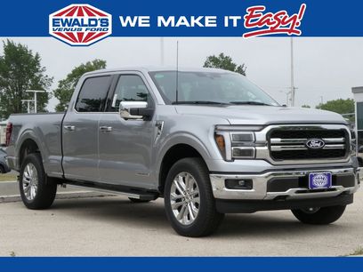 New 2025 Ford F150 Lariat w/ Equipment Group 502A High