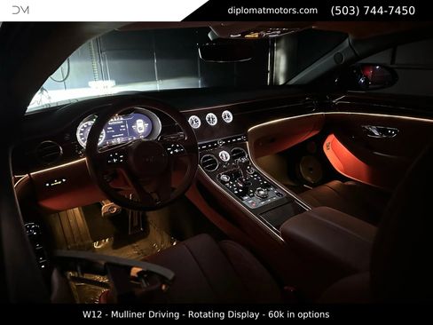 Used 2020 Bentley Continental GT AWD/4WD image 47