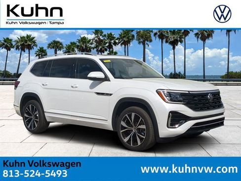 New 2026 Volkswagen Atlas SEL Premium R-Line AWD/4WD image 1