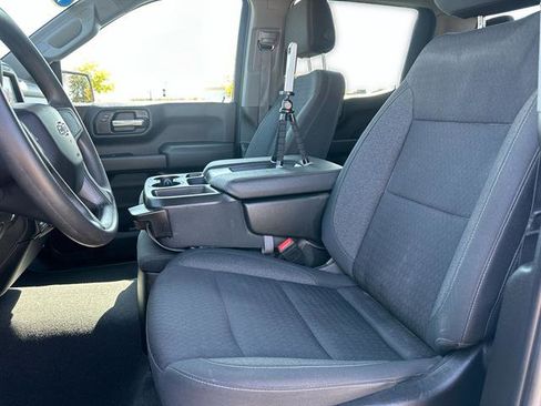 Used 2023 Chevrolet Silverado 1500 Custom Trail Boss w/ LPO, Dark Essentials Package image 13