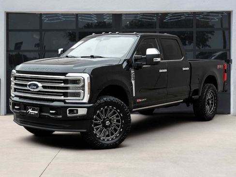 Used 2024 Ford F250 Limited w/ FX4 Off-Road Package AWD/4WD image 1