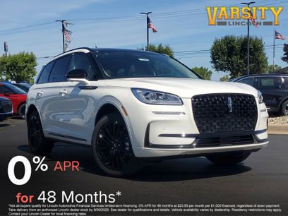 New 2025 Lincoln Corsair Reserve w/ Jet Appearance Package