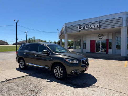 Used 2014 INFINITI QX60 Luxe w/ Premium Package AWD/4WD image 1
