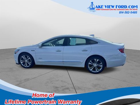 Used 2019 Buick LaCrosse Avenir w/ Driver Confidence Package II image 11