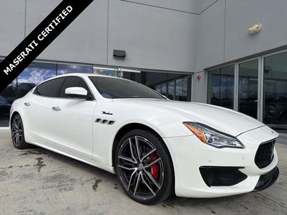 Certified 2022 Maserati Quattroporte Modena