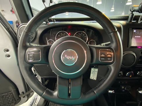 Used 2017 Jeep Wrangler Unlimited Sport w/ Quick Order Package 24S AWD/4WD image 21