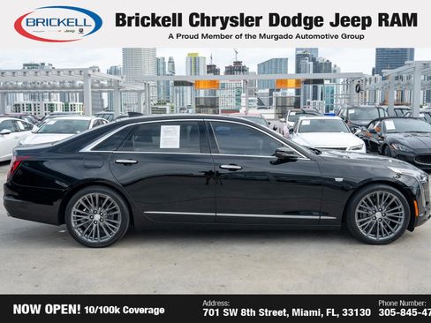 Used 2019 Cadillac CT6 Premium Luxury image 4