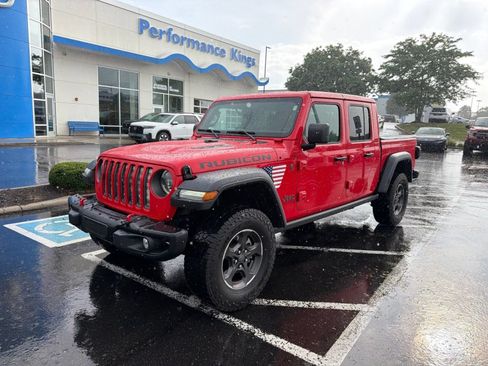 Used 2023 Jeep Gladiator Rubicon w/ LED Lighting Group AWD/4WD image 17