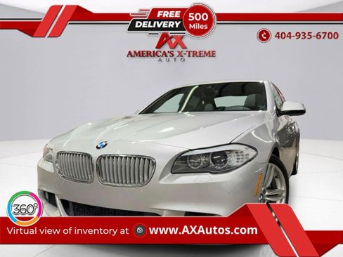 Used 2013 BMW 550i Sedan image 1