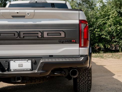 Used 2025 Ford F150 Raptor w/ Equipment Group 803A Raptor R AWD/4WD image 36
