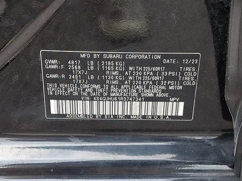 Used 2024 Subaru Crosstrek 2.5i Wilderness w/ Wilderness Package AWD/4WD image 31
