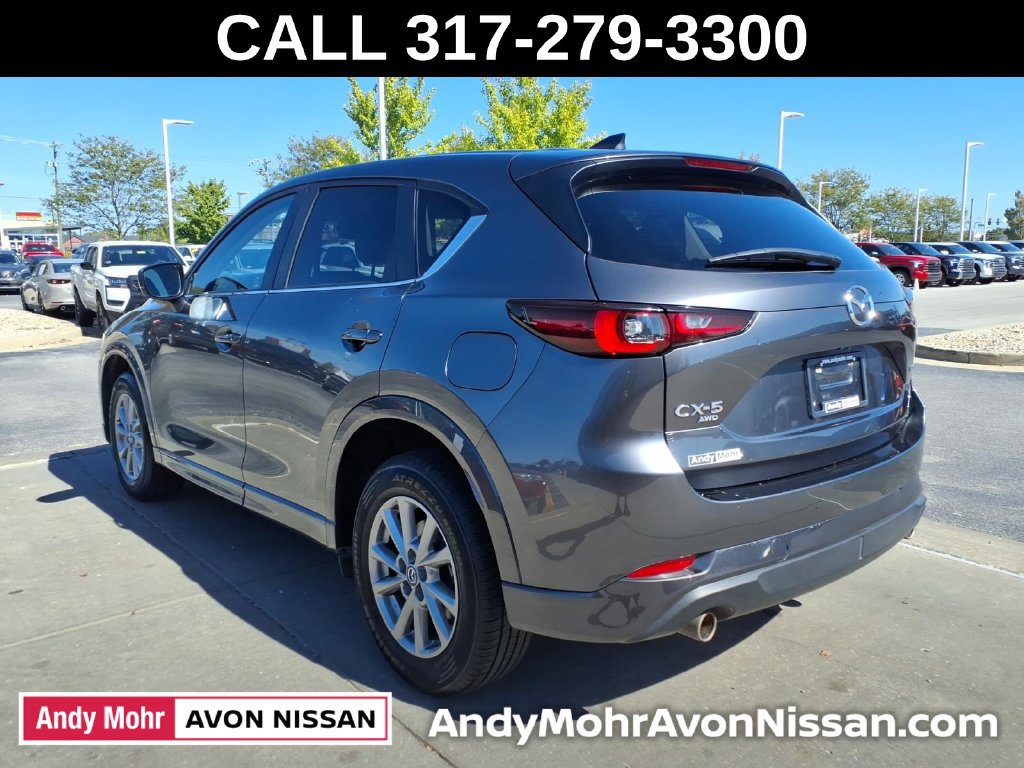 Used 2025 MAZDA CX-5 AWD 2.5 S w/ Select Package image 6