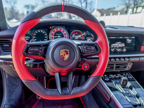 Used 2021 Porsche 911 Turbo S AWD/4WD image 53