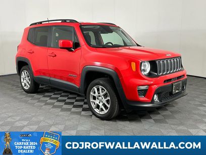 Used 2019 Jeep Renegade Latitude w/ Cold Weather Group