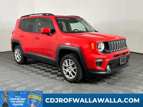 Used 2019 Jeep Renegade Latitude w/ Cold Weather Group AWD/4WD image 1