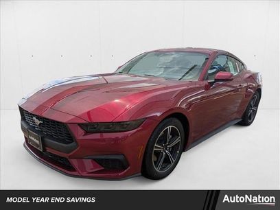 New 2025 Ford Mustang Coupe