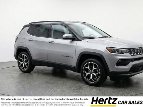 Used 2025 Jeep Compass Limited AWD/4WD image 1