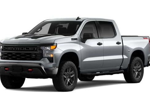 New 2026 Chevrolet Silverado 1500 Custom Trail Boss image 1