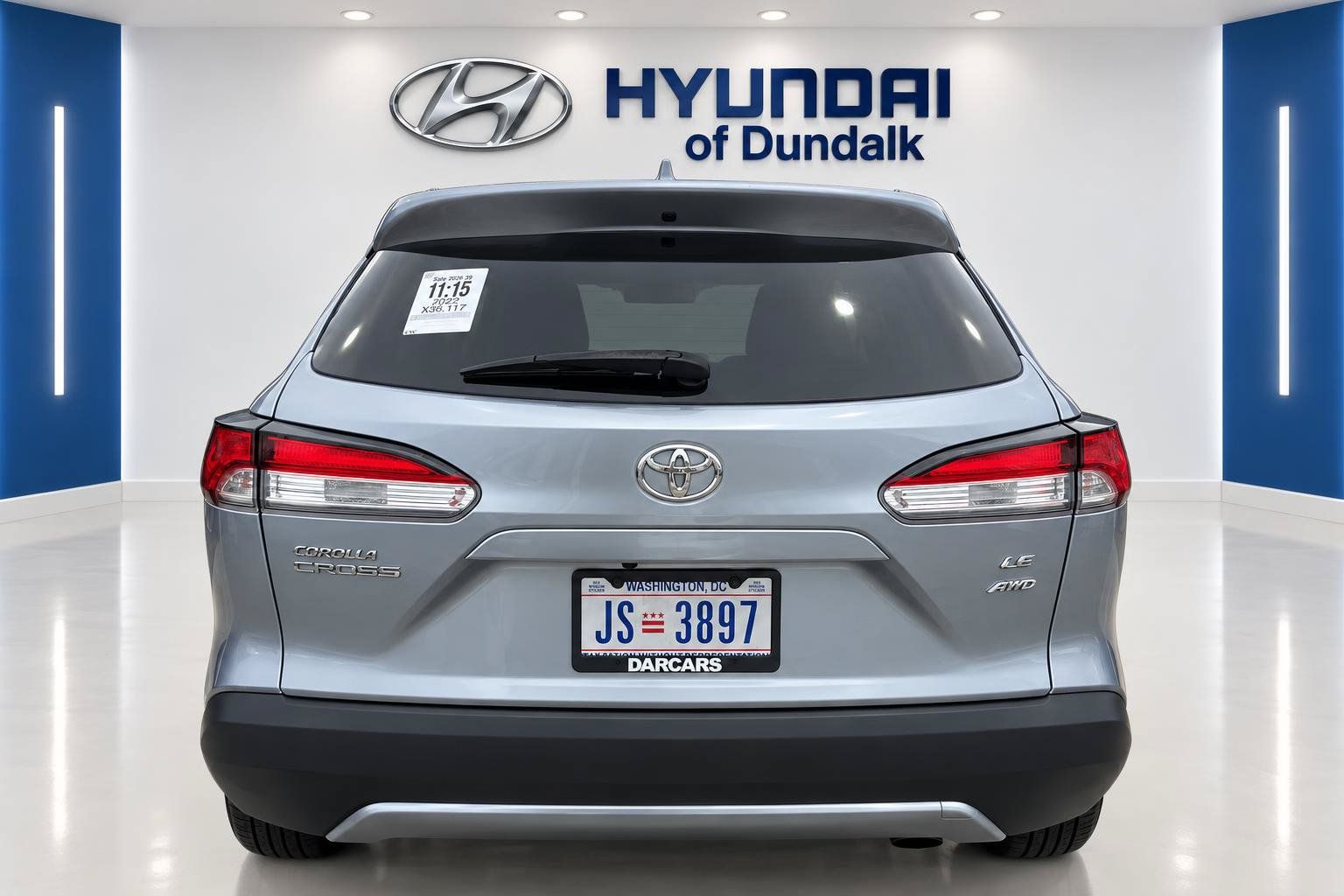 Used 2022 Toyota Corolla Cross LE AWD/4WD image 6