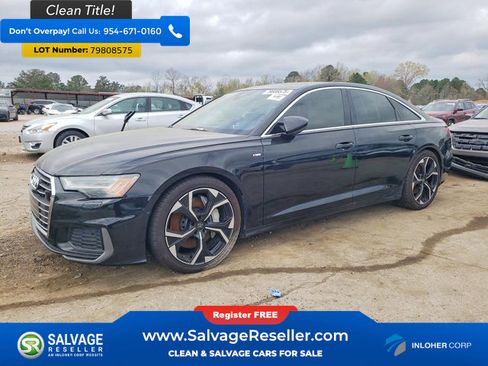 Used 2019 Audi A6 3.0T Prestige w/ Prestige Package image 1