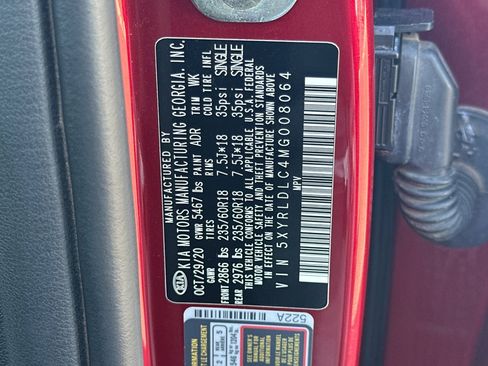 Used 2021 Kia Sorento S AWD/4WD image 30