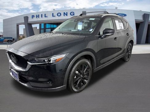 Used 2021 MAZDA CX-5 Grand Touring w/ GT Premium Package AWD/4WD image 1