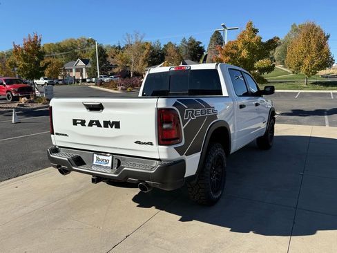 New 2025 RAM 1500 Rebel w/ Rebel Level 1 Equipment Group image 8