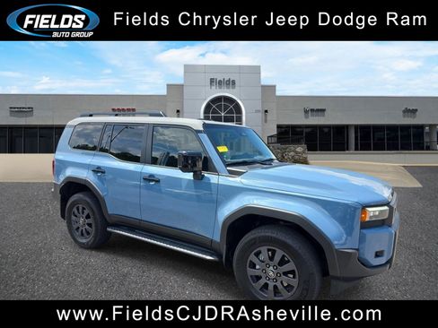 Used 2025 Toyota Land Cruiser AWD/4WD image 1