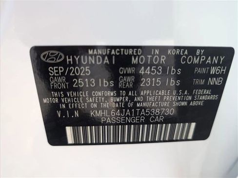 New 2026 Hyundai Sonata SEL image 20