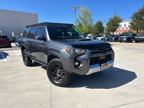 Used 2023 Toyota 4Runner TRD Off-Road Premium AWD/4WD image 1