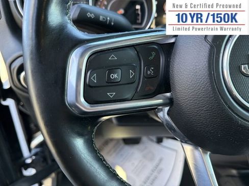 Used 2020 Jeep Wrangler Unlimited Sahara image 18