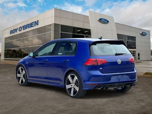 Used 2015 Volkswagen Golf R 4-Door image 3